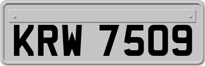 KRW7509