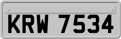 KRW7534