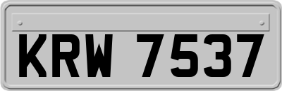 KRW7537