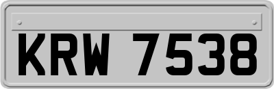 KRW7538