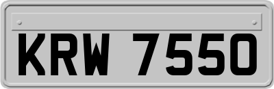 KRW7550