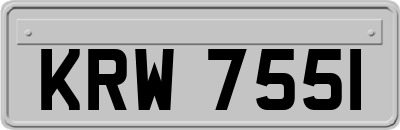 KRW7551