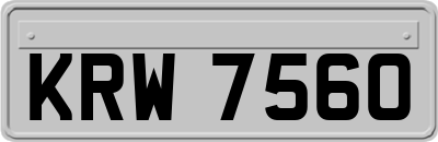 KRW7560