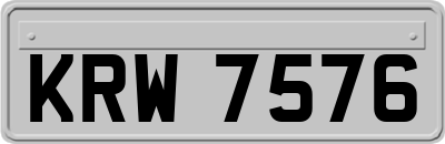KRW7576