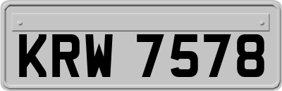 KRW7578