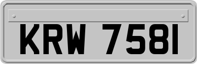 KRW7581
