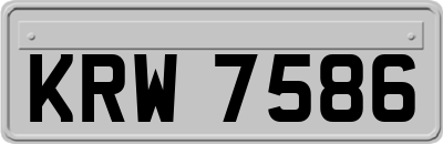 KRW7586