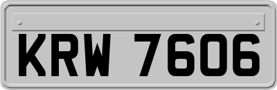 KRW7606