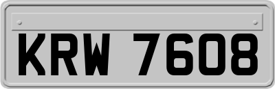 KRW7608
