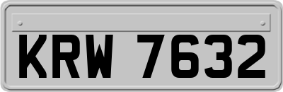 KRW7632