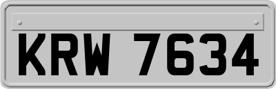 KRW7634