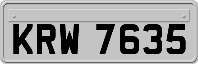 KRW7635