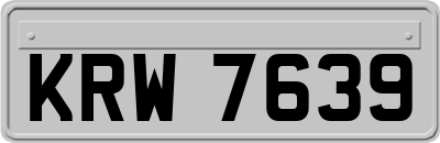KRW7639