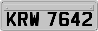 KRW7642