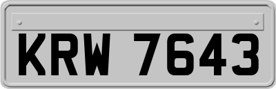 KRW7643