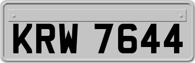 KRW7644