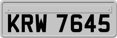 KRW7645