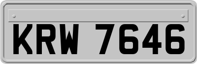 KRW7646