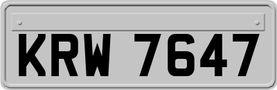 KRW7647