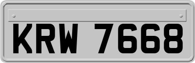 KRW7668