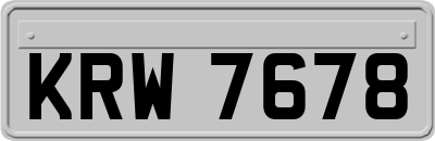 KRW7678