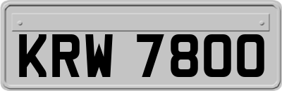 KRW7800