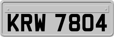 KRW7804