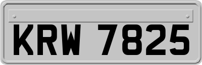 KRW7825