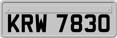 KRW7830