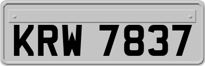 KRW7837