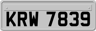 KRW7839