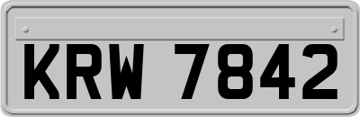 KRW7842