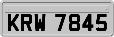KRW7845