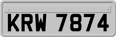 KRW7874