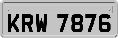 KRW7876