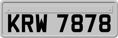 KRW7878