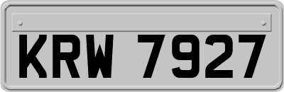 KRW7927