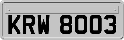 KRW8003