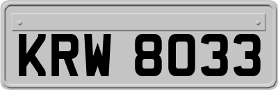 KRW8033