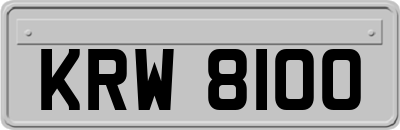 KRW8100