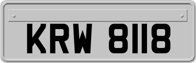 KRW8118
