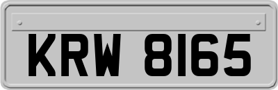 KRW8165