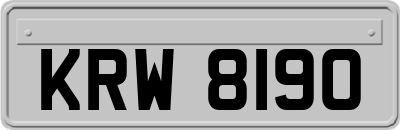 KRW8190