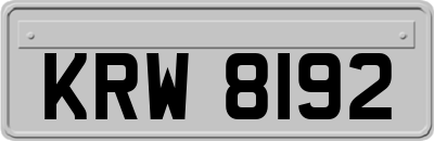 KRW8192