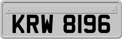 KRW8196