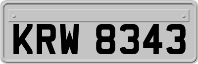 KRW8343