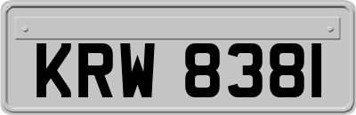 KRW8381