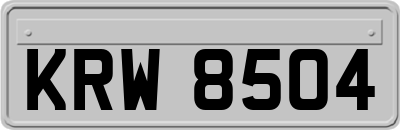 KRW8504