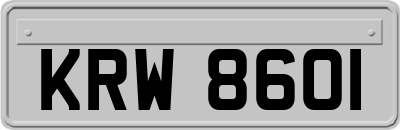 KRW8601