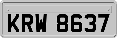KRW8637